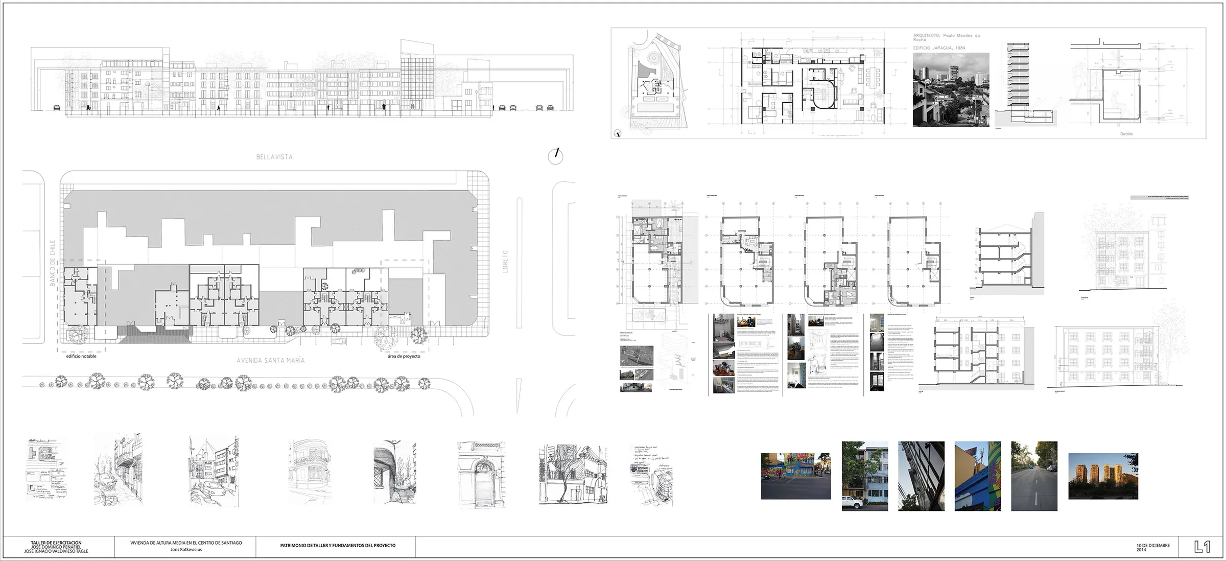 Santiago Housing
